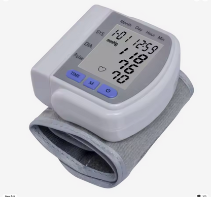 Daily Blood Pressure Monitor