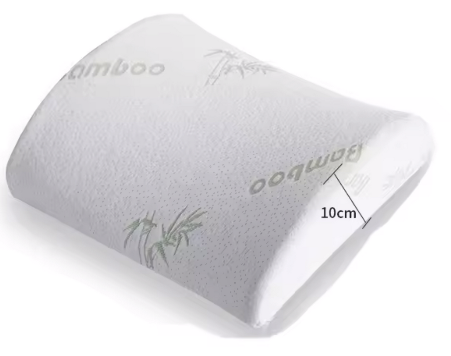 Bamboo Memory Foam Support Cushion Set