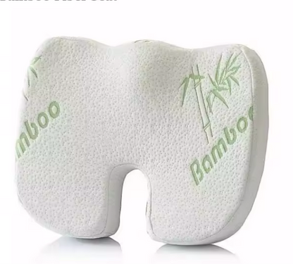 Bamboo Memory Foam Support Cushion Set