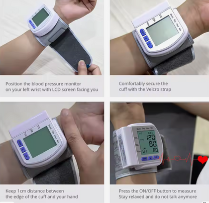 Daily Blood Pressure Monitor